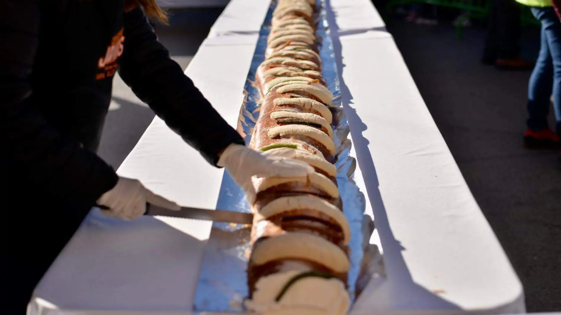 Rosca de reyes monumental Soledad (5)